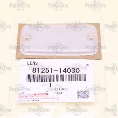 Novo Genuíno Toyota 1993-1998 SUPRA 81251-14030 Lente de Luz Lâmpada de Tronco de Carga Traseira - Imagem 1 de 4