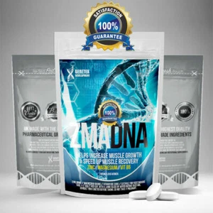 Zinc & Magnesium Highest Strength 100% Pure ZMA x 60 Tablets, AMINO ACID 💊 - Picture 1 of 3