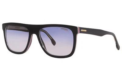NEW Carrera 267/S M4P1V Black Sunglasses with Blue Gradient Lenses  56/18/150 - Image 1 of 4