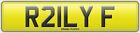 R21 LYF NUMBER PLATE REGISTRATION RILY RILEY REILY RIELY F ALL FEES INCLUDED