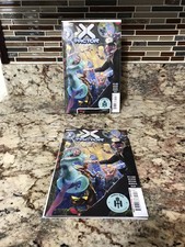 X-FACTOR Lot  #10 Death Scarlett Witch Set NM + 9.6 9.8 Cover A