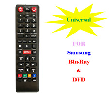 Universal Remote Control for Samsung Blu-Ray DVD Player BD Player