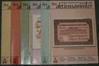 Der Aktiensammler Jahrgang 2008 Komplettausgabe 6 Hefte