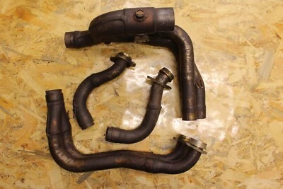 Aprilia RSV4 1000 APRC R 2013 2014 exhaust manifold pipe front rear - Imagem 1 de 4