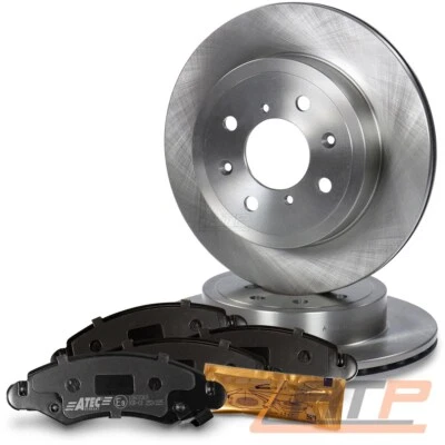 BESTPRICE BREMSSCHEIBEN Ø253 + BELÄGE VORNE FÜR OPEL AGILA A SUBARU JUSTY SUZUKI IGNIS