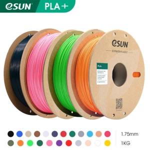 eSUN 2 rolki PLA+ PLA PLUS PLA Pro filament 1,75 mm 1KG do drukarki 3D - Zdjęcie 1 z 53
