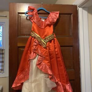 Disney Store Elena of Avalor Princess Girls  Costume Dress Up Size 5 6 P62.