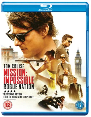 Mission: Impossible - Rogue Nation Blu-Ray (2015) Tom Cruise, McQuarrie (DIR) - Image 1 of 2