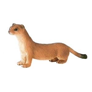 .Mojo STOAT animales salvajes del campo juego modelo figura juguetes plástico bosque - Imagen 1 de 5