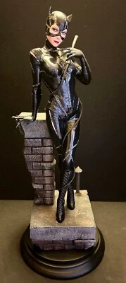 Estatua Sideshow Batman Returns Catwoman Michelle Pfeiffer Formato Premium Foto 1 de 4