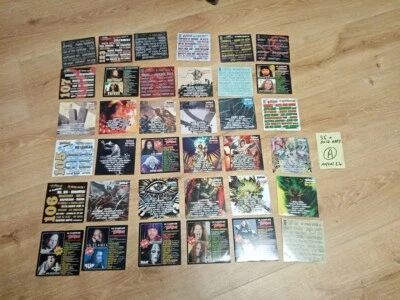 rare Lot 36 CD Rockhard magazine heavy Métal promo sampler hard rock A - Photo 1/3