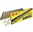DID Gold HD X-Ring Motorcycle Chain 520VX3 114 fits KTM 125 EXC Six Days 08