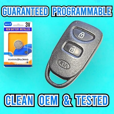 Llavero remoto Kia Soul 2010 2011 2012 2013 fabricante original limpio Nyoseks-am08tx 95430-2K100 Foto 1 de 4