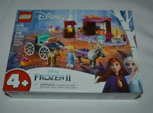 LEGO DISNEY FROZEN II ELSA'S WAGON ADVENTURE 116 PCS. # 41166 FACTORY SEALED !! - Picture 1 of 2