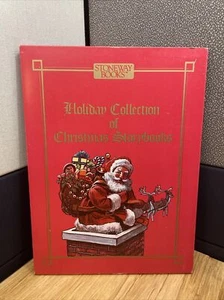 1988 Stoneway Books Holiday Collection Of Christmas Storybooks Set of 6 KG JD - Picture 1 of 20