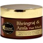 Oriental Botanics Bhringraj & Amla Hair Mask 200 ml with Bhringraj & Amla Oil