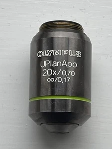 Olympus UPlanApo 20x/0.70 ∞/0.17 Objective - Picture 1 of 3