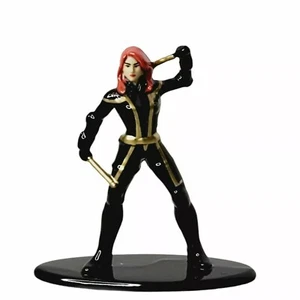 Jada Marvel Nano Metalfigs Black Widow 1:65 Scale - Picture 1 of 6