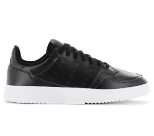 Adidas Originals Supercourt - Mujer Sneakers Cuero Negro EE7727 Calzado - Imagen 1 de 6