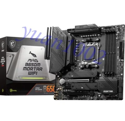 NUEVA Placa Madre MSI MAG B650M MORTERO WIFI AMD B650/AM5 Entrega Rápida Foto 1 de 4
