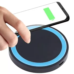 30W Super Fast Wireless Charger Stand Charging For All Samsung iPhone Phones - Picture 1 of 7