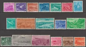 EDSROOM-18812 Indien 254-71 H 1955 komplett CV$99.55 - Bild 1 von 2