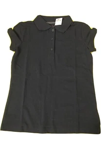 Cat And Jack Navy M7/8 Girls Uniform Polo Shirt Back To School Essential - Picture 1 of 4