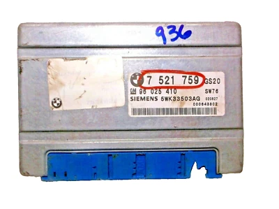 01-02-03 ORDENADOR CONTROL TRANSMISIÓN BMW 325 i/ T.C.M Foto 1 de 4