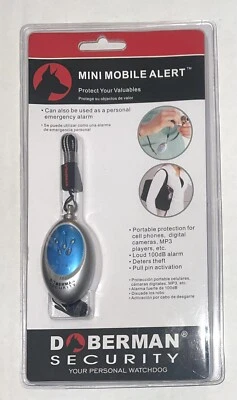 Doberman Security Mini Mobile Alert Personal Emergency Body Alarm New Sealed - Image 1 of 3