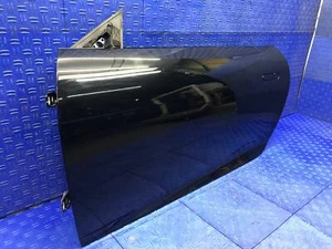 2014-2022 JAGUAR F-TYPE COUPE FRONT LEFT DOOR SHELL ONLY ULTIMATE BLACK (PEL) - Picture 1 of 13