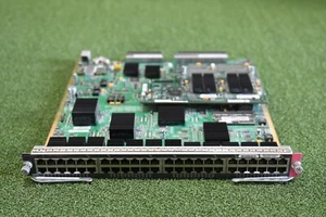 Cisco WS-X6748-GE-TX Catalyst 6500/7600 Series 48 Gigabit Ports Modules -1YrWty - Bild 1 von 4