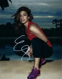 Foto firmata Eva Mendes 8x10 foto autografata con certificato di autenticità - Foto 1 di 1