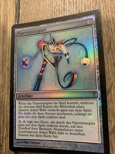 Jester's Scepter *FOIL* - Coldsnap - LP mtg magic The Gathering X2 - Picture 1 of 2