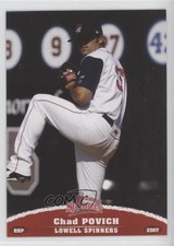 2007 Grandstand Lowell Spinners Chad Povich #37