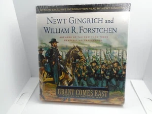 GRANT COMES EAST A Novel of the Civil War Audiobook 5 Discs New - Picture 1 of 4