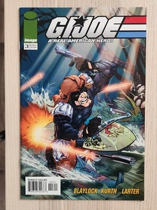G.I. Joe #3 Image Comics 2002 High Grade J. Scott Campbell Cover - Picture 1 of 2