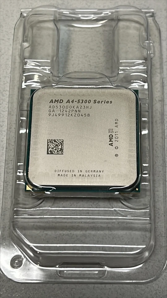 Procesador AMD A4-5300 Dual Core AD5300OKA23HJ | 3,4 GHz | Socket FM2 Foto 1 de 1