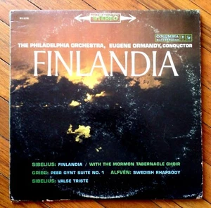 Vintage FINLANDIA anni 60 stereo vinile LP COLUMBIA CAPOLAVORI - Foto 1 di 5