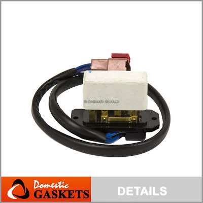 Resistencia de motor soplador HVAC para Honda Accord 90-93 Foto 1 de 4