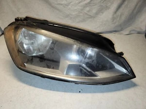 NEW OEM RIGHT HALOGEN HEADLIGHT FITS VALEO VOLKSWAGEN GOLF 2015 44922 5G0941006 - Picture 1 of 8