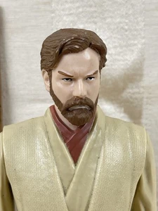 Star Wars Obi Wan Kenobi Moveable Action Figure Doll 2013 Hasbro - Picture 1 of 4