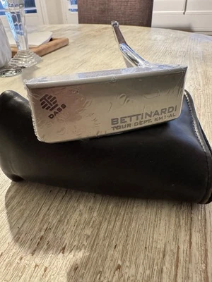 New Bettinardi Tour Issue Kuchar KM1-AL  putter headcover T Hive 38 inch - Image 1 of 3