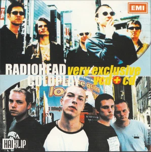 Radiohead, Coldplay – Very Exclusive (2002) EMI AVCD compilation NEW Indonesia - Picture 1 of 2