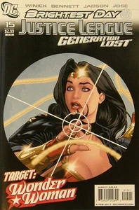 Justice League: Generation Lost (Vol 1) # 15 NM 1in10 VARIANT - Picture 1 of 1
