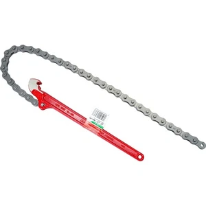 Super Tool Chain Wrench Super Tong 14 to 170 (Φmm) Part Number ST1L Japan - Imagen 1 de 3