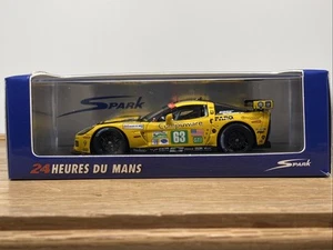 1/43 Spark 2009 Compuware Corvette Racing C6.R LeMans Class Win S1528! - Imagen 1 de 11