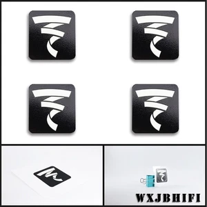 Focal waterproof Sticker logo badge 48.5mm(1.9")X51.5mm(2.02") - Picture 1 of 9