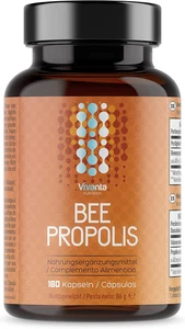 Bienen Propolis Kapseln–2000Mg Pro Portion–180 Stück–400Mg 5:1 Propolis Extrakt  - Bild 1 von 6