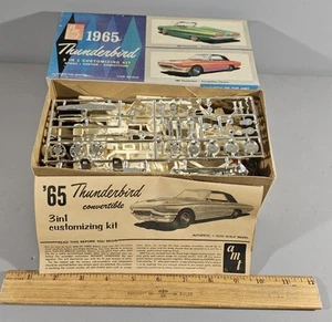 AMT 3 IN 1 THUNDERBIRD CUSTOMIZING KIT 6215-150 & BOX COMPLETE UNBUILT - Picture 1 of 10