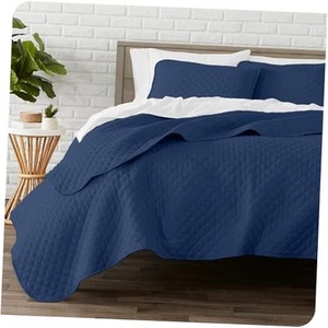 Coverlet Set - Lightweight Bed Decor - Comforter Alternative - All-Season - Picture 1 of 7